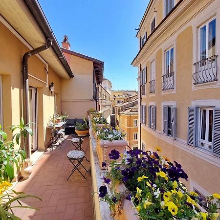 4Bnb - Luxury Trevi Apartment W Terrace Rome Luaran gambar