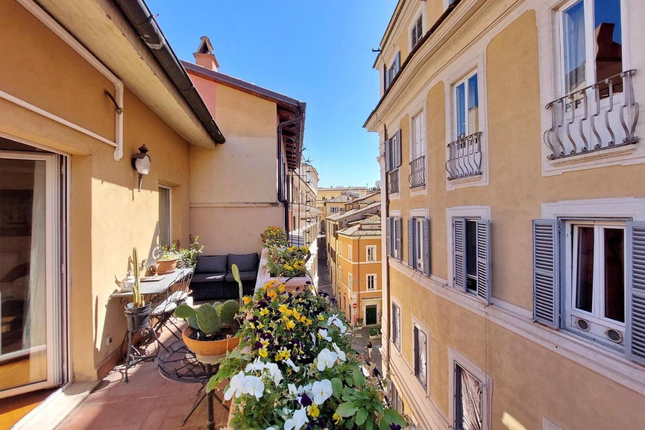 4Bnb - Luxury Trevi Apartment W Terrace Rome Luaran gambar