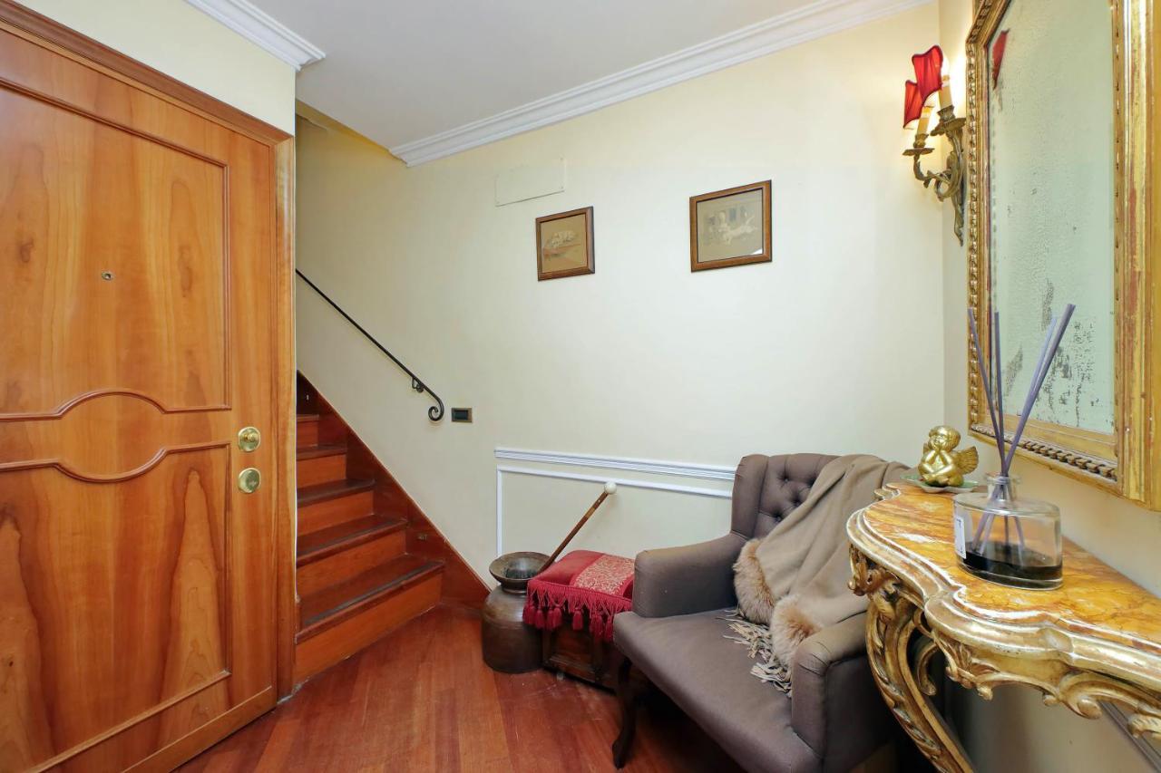 4Bnb - Luxury Trevi Apartment W Terrace Rome Luaran gambar