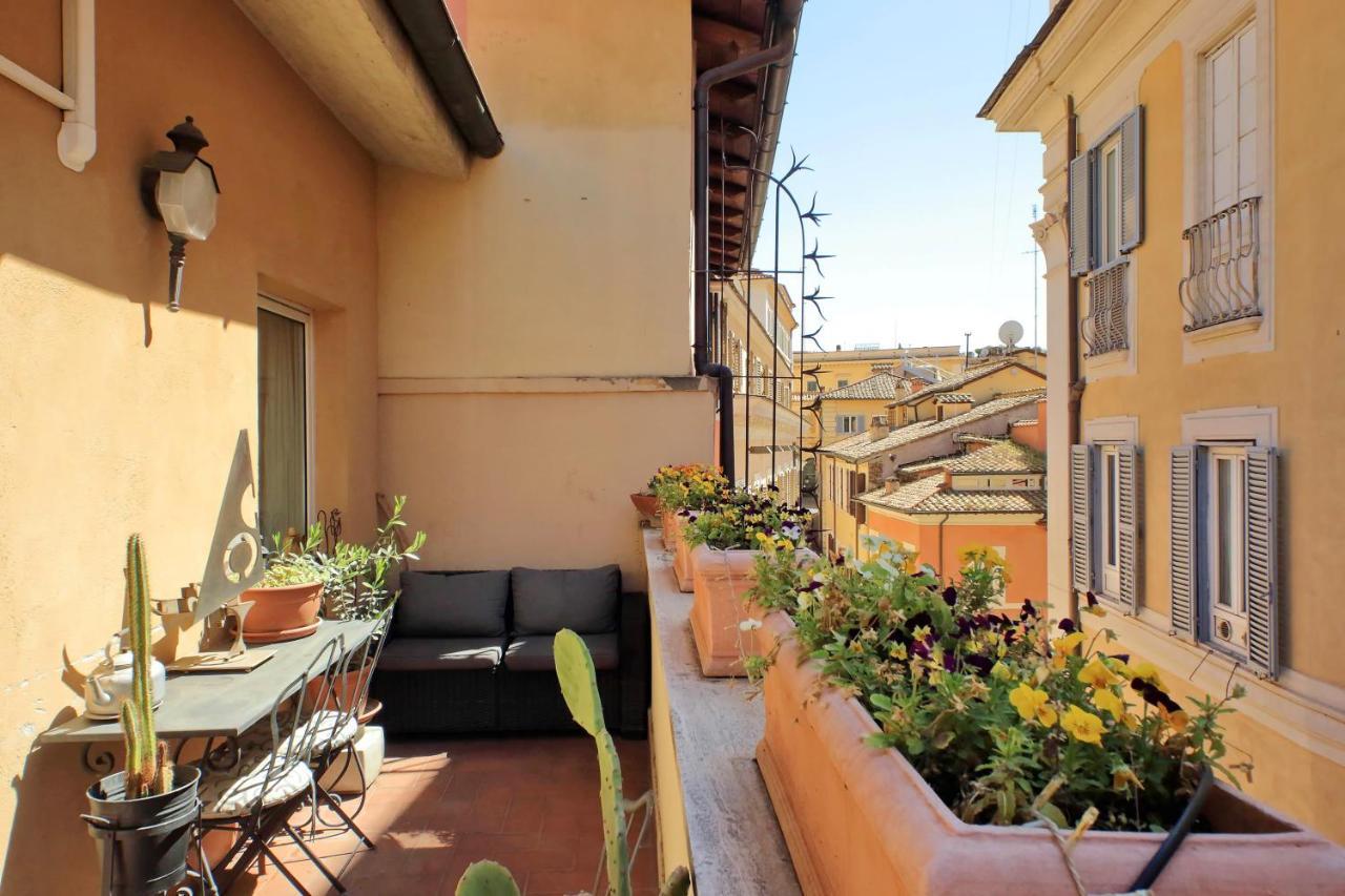 4Bnb - Luxury Trevi Apartment W Terrace Rome Luaran gambar
