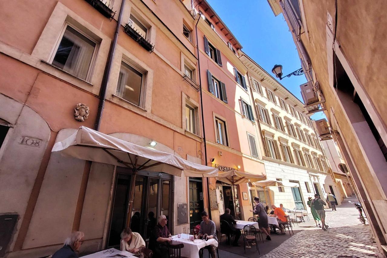 4Bnb - Luxury Trevi Apartment W Terrace Rome Luaran gambar