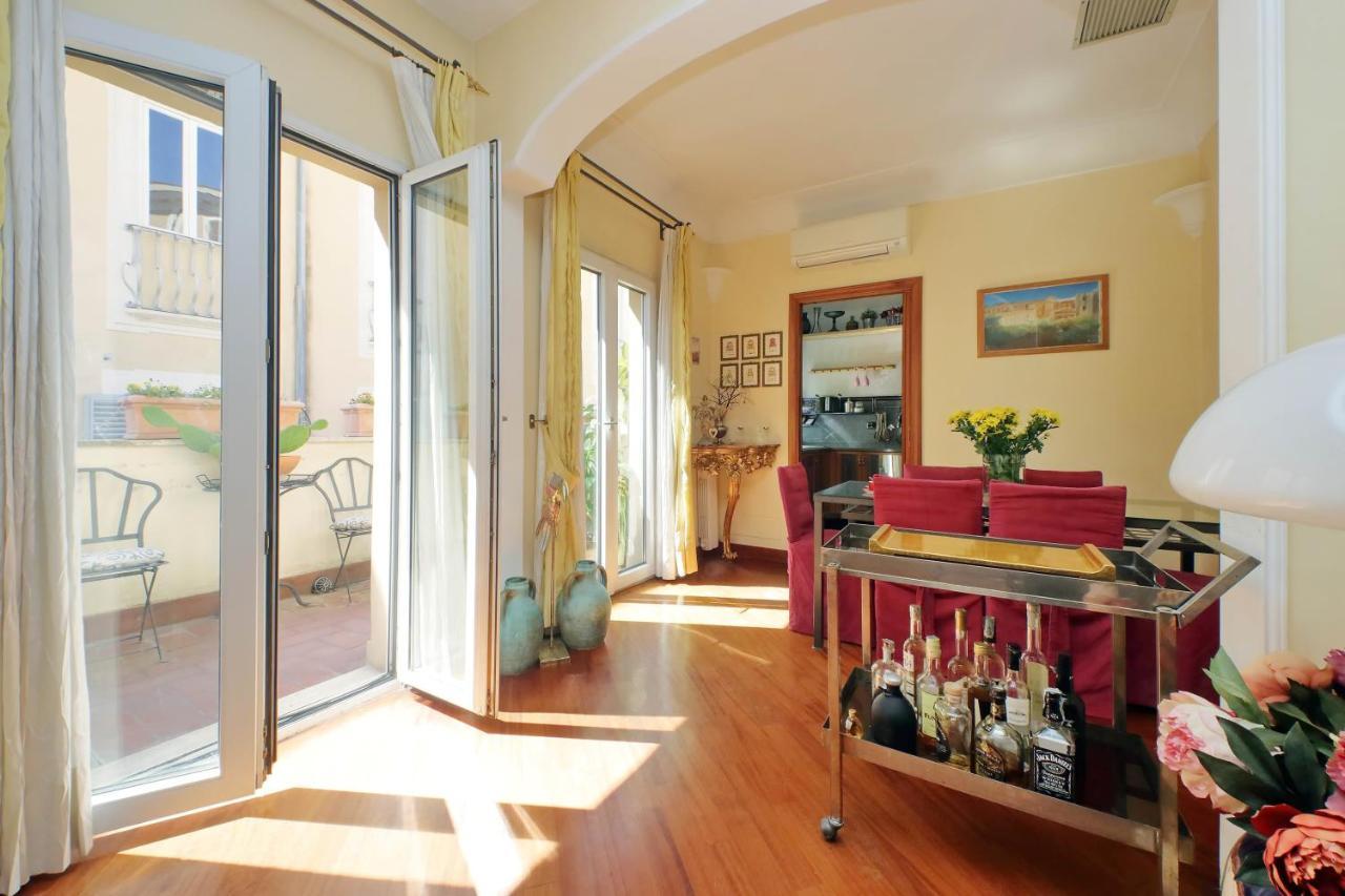 4Bnb - Luxury Trevi Apartment W Terrace Rome Luaran gambar