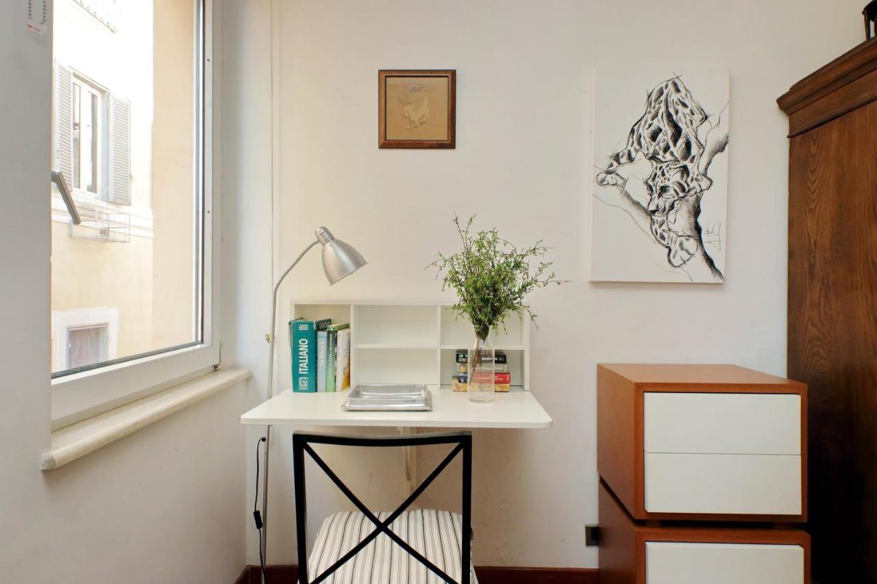4Bnb - Luxury Trevi Apartment W Terrace Rome Luaran gambar