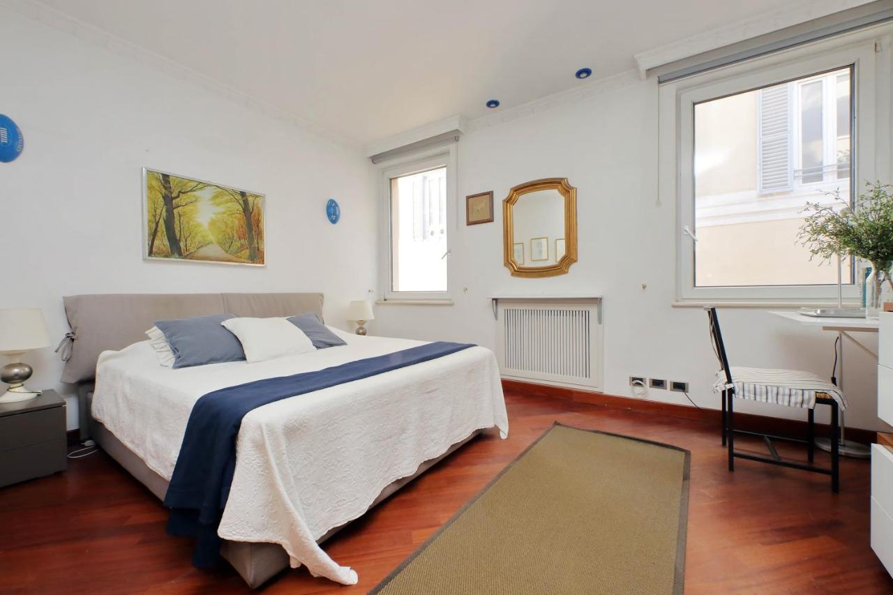 4Bnb - Luxury Trevi Apartment W Terrace Rome Luaran gambar