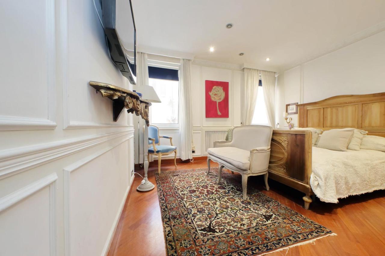 4Bnb - Luxury Trevi Apartment W Terrace Rome Luaran gambar