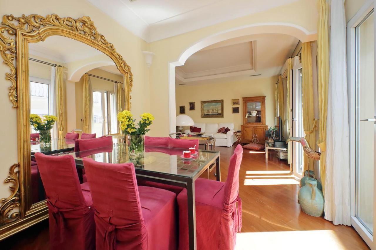 4Bnb - Luxury Trevi Apartment W Terrace Rome Luaran gambar