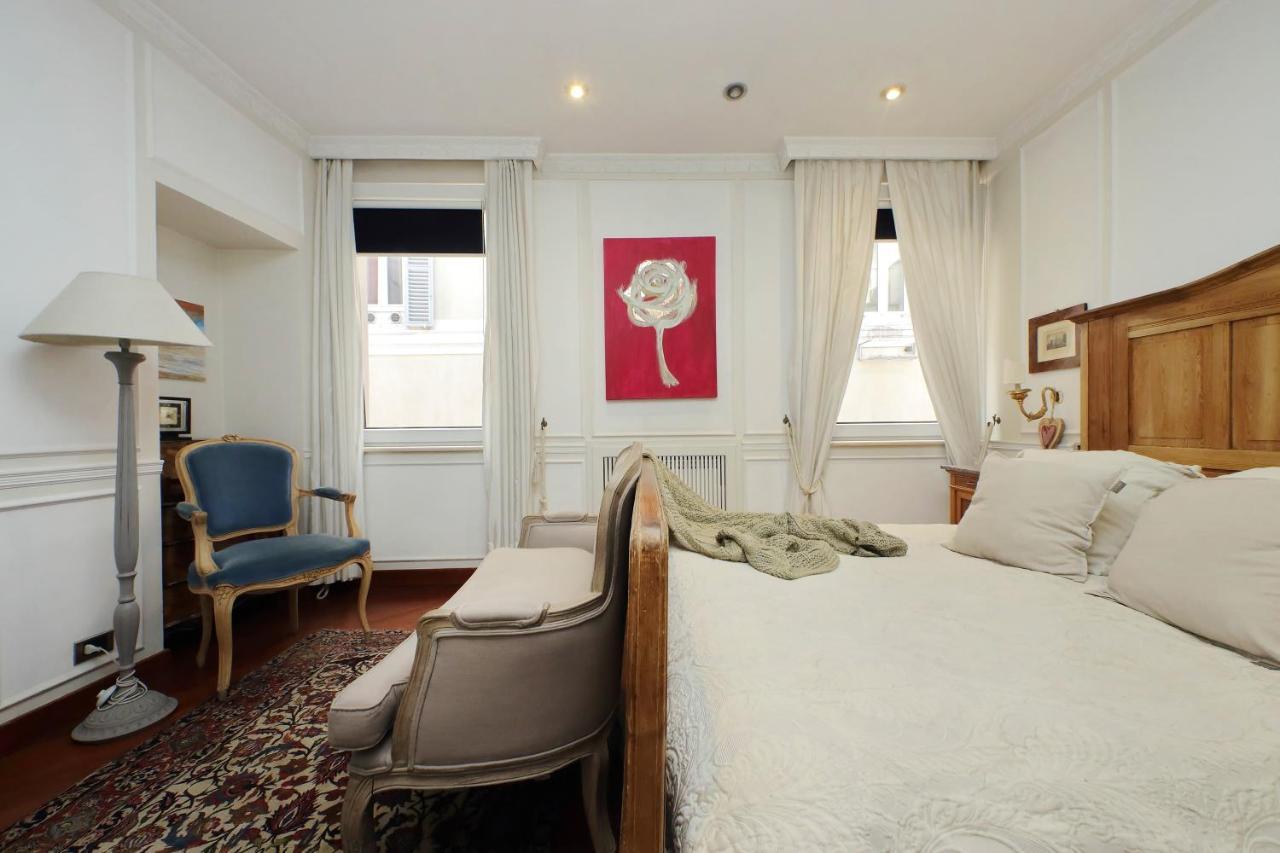 4Bnb - Luxury Trevi Apartment W Terrace Rome Luaran gambar